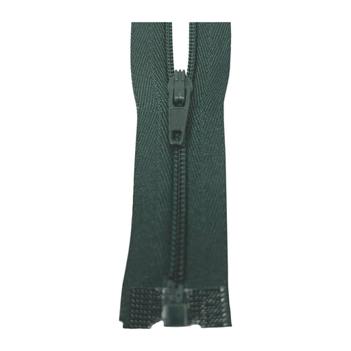 KSB Lightweight Open End Zip | Bottle Green from Jaycotts Sewing Supplies