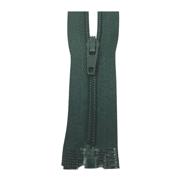 KSB Lightweight Open End Zip | Bottle Green from Jaycotts Sewing Supplies