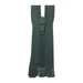 KSB Lightweight Open End Zip | Bottle Green from Jaycotts Sewing Supplies
