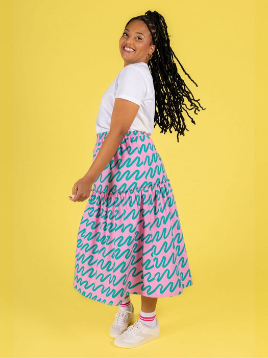 Tilly and The Buttons Luella Skirt Pattern from Jaycotts Sewing Supplies