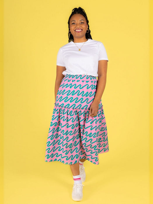 Tilly and The Buttons Luella Skirt Pattern from Jaycotts Sewing Supplies