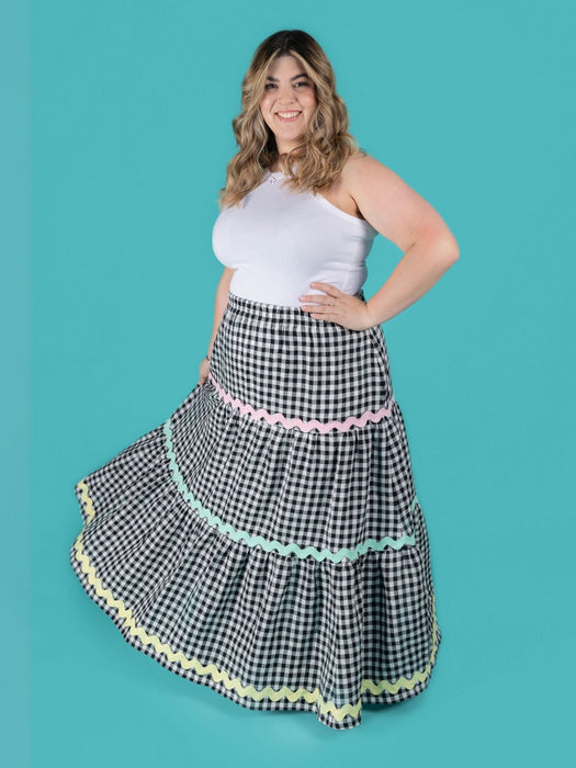 Tilly and The Buttons Luella Skirt Pattern from Jaycotts Sewing Supplies