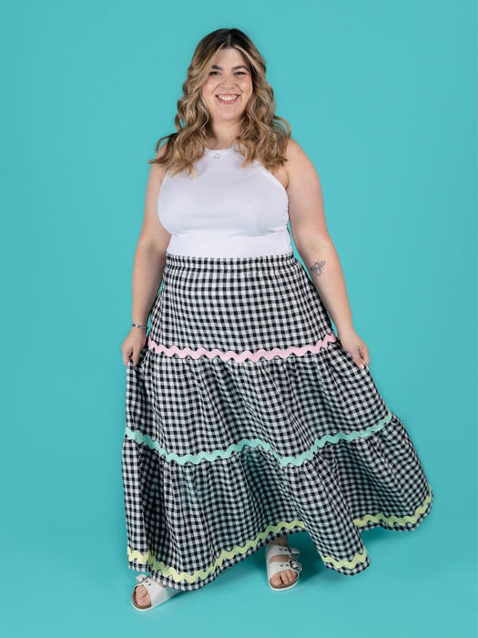 Tilly and The Buttons Luella Skirt Pattern from Jaycotts Sewing Supplies