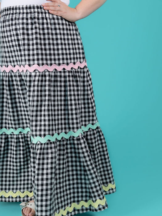 Tilly and The Buttons Luella Skirt Pattern from Jaycotts Sewing Supplies