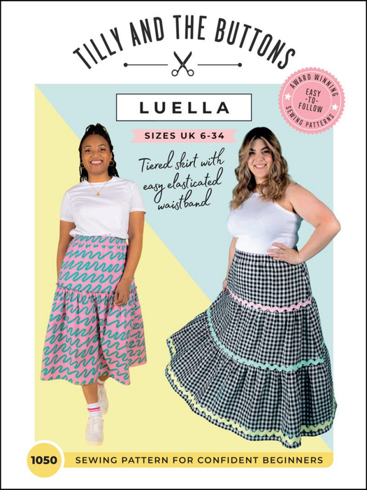 Tilly and The Buttons Luella Skirt Pattern from Jaycotts Sewing Supplies