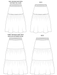 Tilly and The Buttons Luella Skirt Pattern from Jaycotts Sewing Supplies