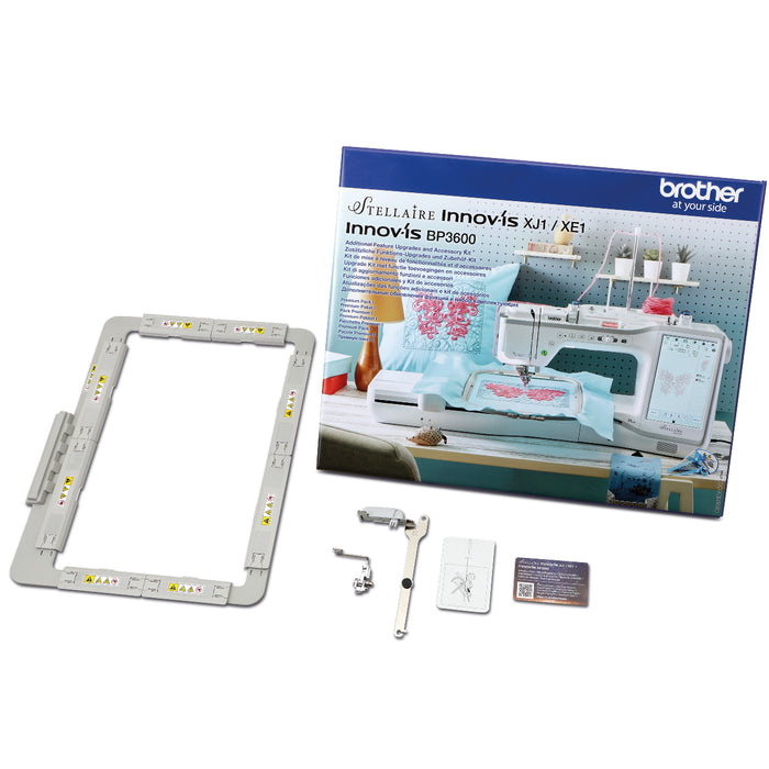 Brother Stellaire XJ1 and XE1 Upgrade Kit UGKW1 from Jaycotts Sewing Supplies