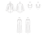 Vogue sewing pattern 1960 Misses’ Jacket, Knit Top and Pants from Jaycotts Sewing Supplies