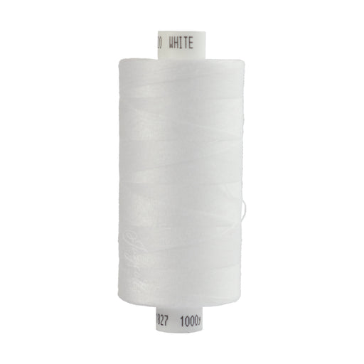 Moon Thread, White, 1000 yard reels 99p from Jaycotts Sewing Supplies