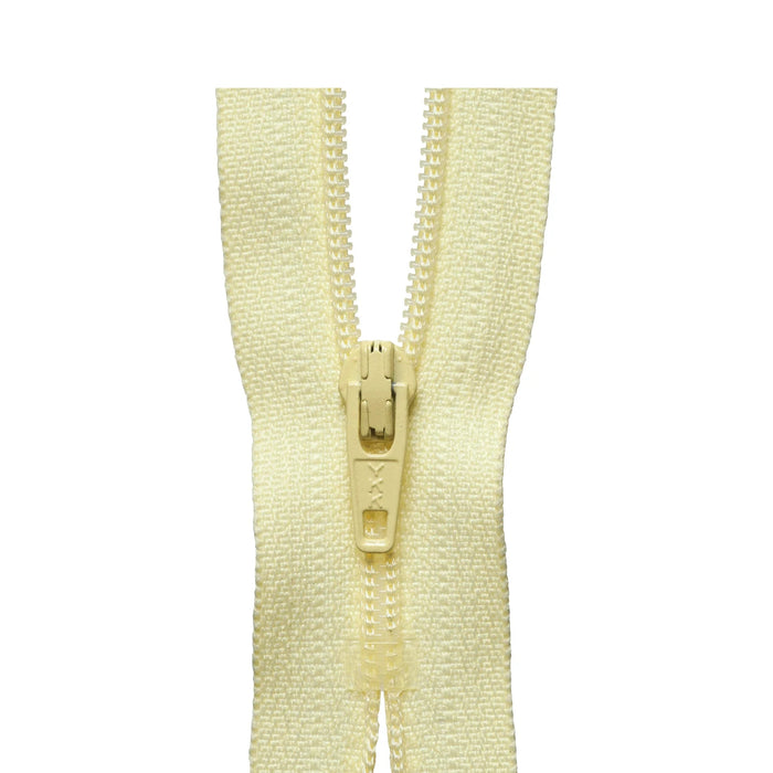 YKK Regular Zip - Chamois from Jaycotts Sewing Supplies