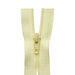 YKK Regular Zip - Chamois from Jaycotts Sewing Supplies