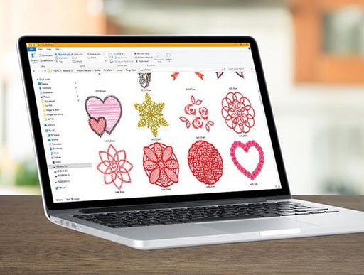 Brother Pe-Design 11 embroidery software from Jaycotts Sewing Supplies