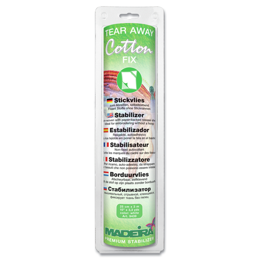 Madeira Stabilizer | Adhesive Cotton Fix from Jaycotts Sewing Supplies