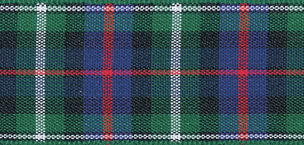 Berisfords Tartan Ribbon: #15 Mackenzie from Jaycotts Sewing Supplies