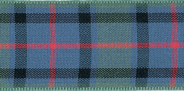 Berisfords Tartan Ribbon: #16 Flower Of Scotland from Jaycotts Sewing Supplies