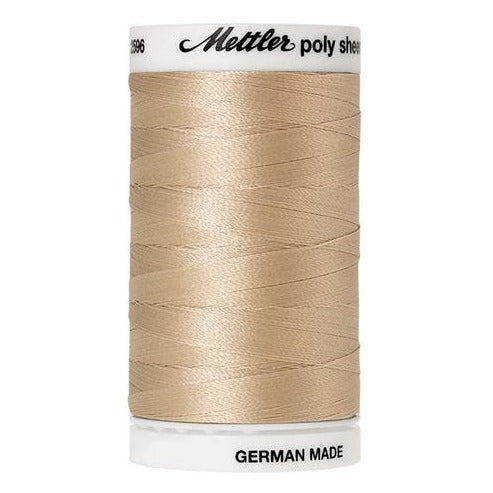 Polysheen Embroidery Thread 800m #0761 Oat from Jaycotts Sewing Supplies