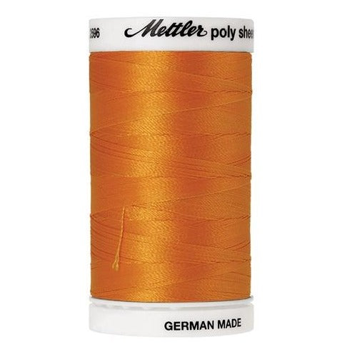 Polysheen Embroidery Thread 800m #0800 Golden Rod from Jaycotts Sewing Supplies