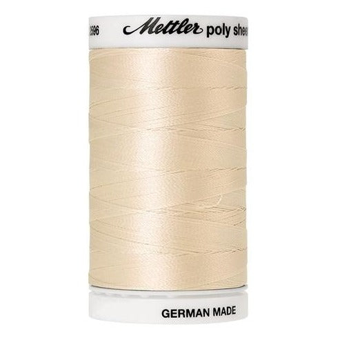Polysheen Embroidery Thread 800m #0870 Muslin from Jaycotts Sewing Supplies