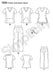 Simplicity Pattern 1020 Misses' and Plus Size Scrubs from Jaycotts Sewing Supplies