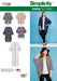 Simplicity Pattern 1108 Misses' Kimono's in Different Styles from Jaycotts Sewing Supplies