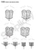 Simplicity Pattern 1183 Misses' and Plus Size Corsets from Jaycotts Sewing Supplies
