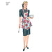 Simplicity Pattern 1221 Vintage 40's Aprons from Jaycotts Sewing Supplies