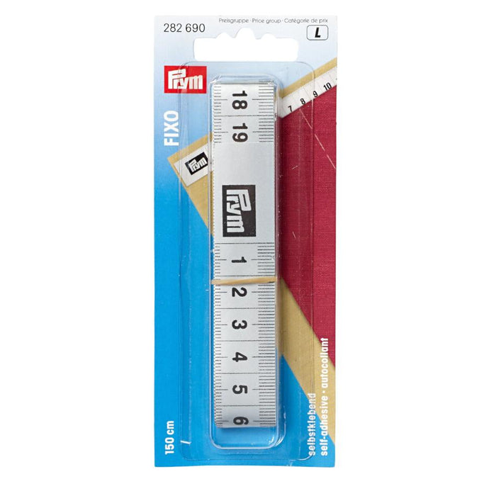 Prym Self Adhesive Tape Measure 150cm | 282690 from Jaycotts Sewing Supplies