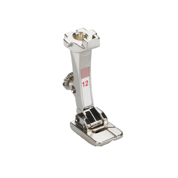 Bernina Foot 12 for piping and bulky overlock from Jaycotts Sewing Supplies