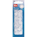 Prym Colour Snaps - Transparent Matt from Jaycotts Sewing Supplies