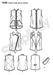 Simplicity Pattern 1499 Misses' Vest & Headband | American Sewing Guild from Jaycotts Sewing Supplies