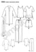 Simplicity Pattern 1563 Misses', men's teens' sleepwear from Jaycotts Sewing Supplies