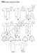 Simplicity Pattern 1565 Easy-to-sew bunting, romper and hats from Jaycotts Sewing Supplies