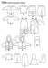 Simplicity Pattern 1556  babies' overall, zip up jacket from Jaycotts Sewing Supplies