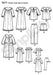 Simplicity Pattern 1571 Child's and girl's nightgown, from Jaycotts Sewing Supplies