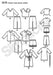 Simplicity Pattern 1574 Toddlers' and child's robe, pants, and knit tops. from Jaycotts Sewing Supplies