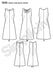 Simplicity Pattern 1609 Misses' dress with 1960's flair. from Jaycotts Sewing Supplies