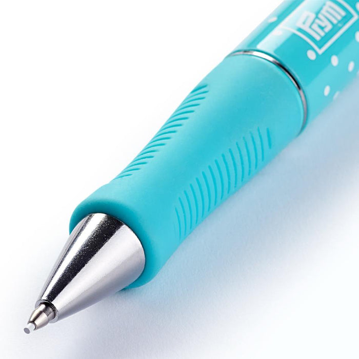 Prym cartridge pencil with 2 leads, white from Jaycotts Sewing Supplies