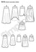 Simplicity Pattern 1616 Misses' knit or woven skirts from Jaycotts Sewing Supplies