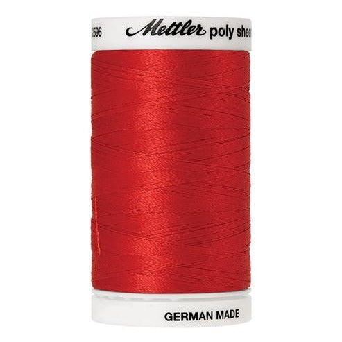 Polysheen Embroidery Thread 800m #1703 Poppy from Jaycotts Sewing Supplies