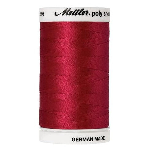 Polysheen Embroidery Thread 800m #1900 Geranium from Jaycotts Sewing Supplies