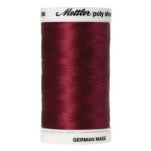 Polysheen Embroidery Thread 800m #1912 Winterberry from Jaycotts Sewing Supplies