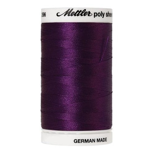 Polysheen Embroidery Thread 800m #2715 Pansy from Jaycotts Sewing Supplies