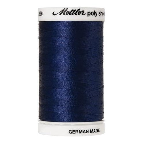 Polysheen Embroidery Thread 800m 3323 Navy from Jaycotts Sewing Supplies