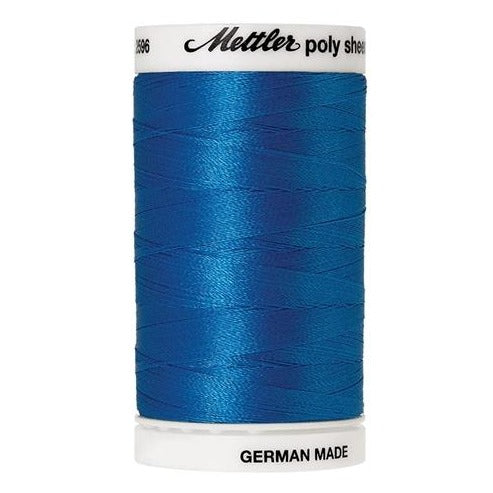 Polysheen Embroidery Thread 800m 3901 Tropical Blue from Jaycotts Sewing Supplies