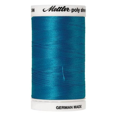Polysheen Embroidery Thread 800m #4103 California Blue from Jaycotts Sewing Supplies