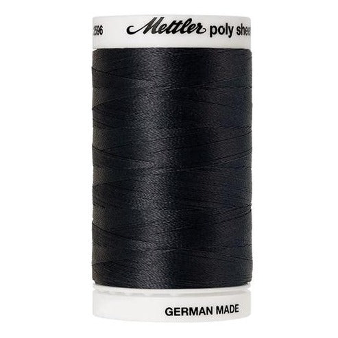Polysheen Embroidery Thread 800m #4174 Charcoal from Jaycotts Sewing Supplies