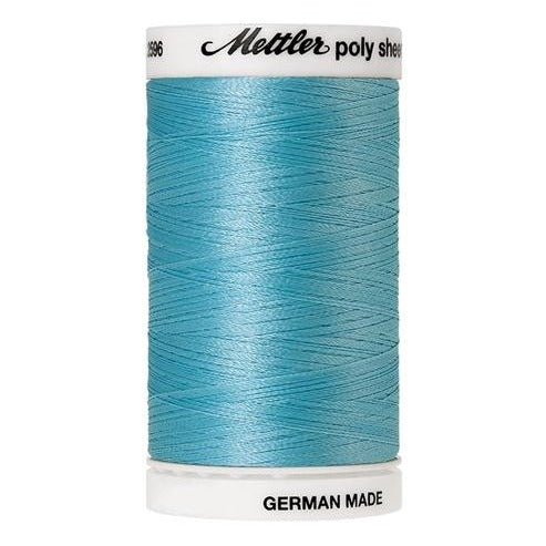 Polysheen Embroidery Thread 800m #4230 Sky from Jaycotts Sewing Supplies
