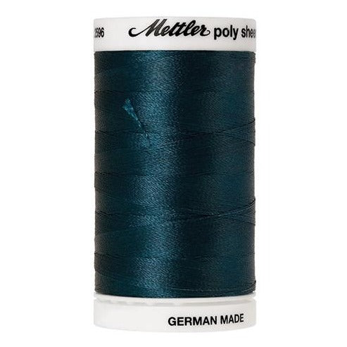 Polysheen Embroidery Thread 800m #4515 Spruce from Jaycotts Sewing Supplies