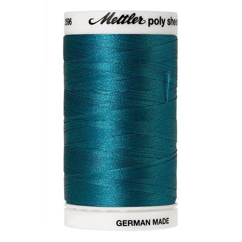 Polysheen Embroidery Thread 800m #4531 Caribbean from Jaycotts Sewing Supplies