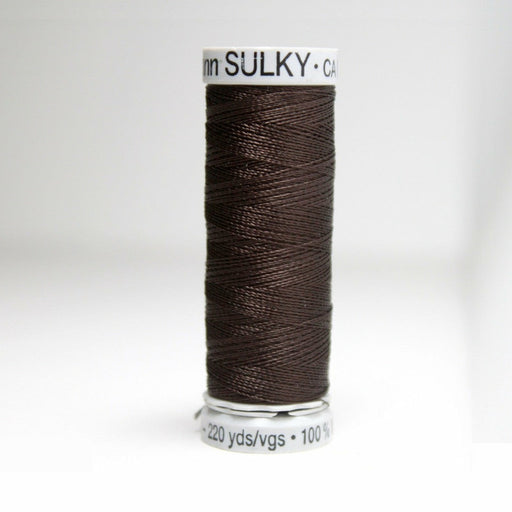 Sulky Rayon 40 Embroidery Thread 1131 Very Dark Brown from Jaycotts Sewing Supplies
